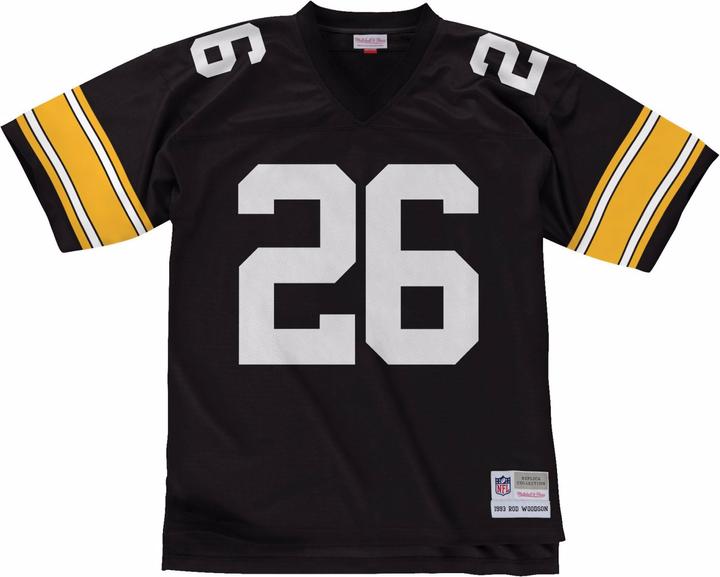 Produktbild Mitchell & Ness NFL Legacy Jersey Pittsburgh Steelers 1993 Rod Woodson (L)