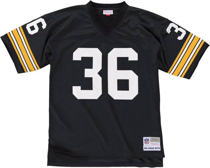 Mitchell & Ness NFL Legacy Jersey Pittsburgh Steelers 1996 Jerome Bettis