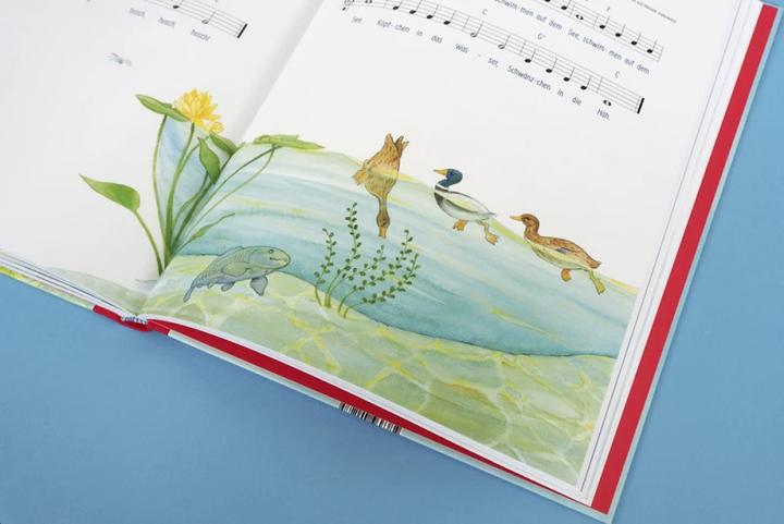 Produktbild Die 100 schönsten Kinderlieder - Mit einfachen Noten und Akkorden für Gitarre und Klavier (Deutsch, Lea Kmann Margot Kmann, 2021)