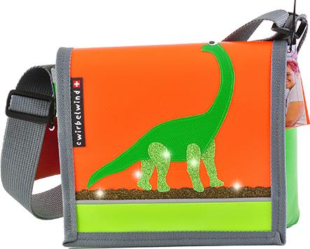 Image du produit Cwirbelwind Sac de jardin d'enfants Brachiosaurus scintillant