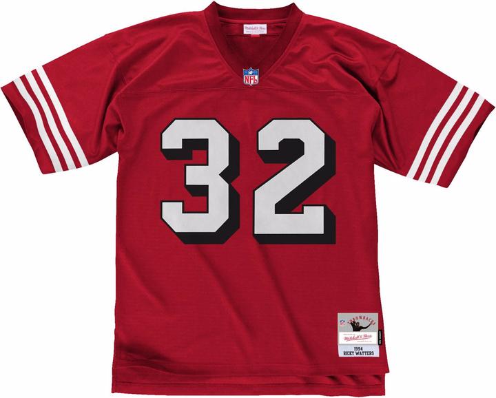 Produktbild Mitchell & Ness NFL Legacy Jersey San Francisco 49Ers 1994 Ricky Watters (L)