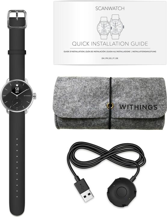 Actual product image Withings ScanWatch (38 mm)