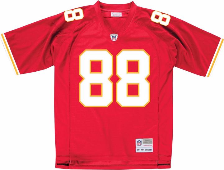 Mitchell & Ness NFL Legacy Jersey Kansas City Chiefs 2004 Tony Gonzalez