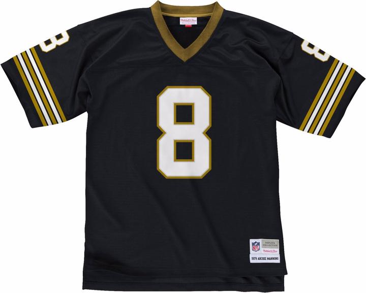 Produktbild Mitchell & Ness NFL Legacy Jersey New Orleans Saints 1979 Archie Manning (M)