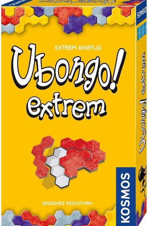 Actual product image Kosmos Puzzler Ubongo extreme (German)
