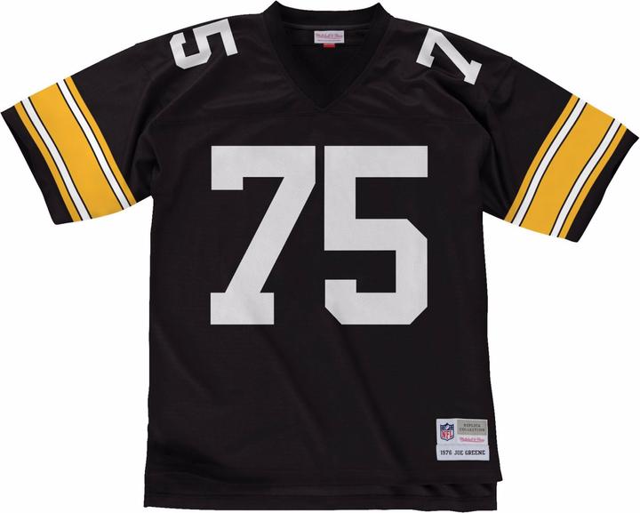 Actual product image Mitchell & Ness NFL Legacy Jersey Pittsburgh Steelers 1976 Joe Greene (S)