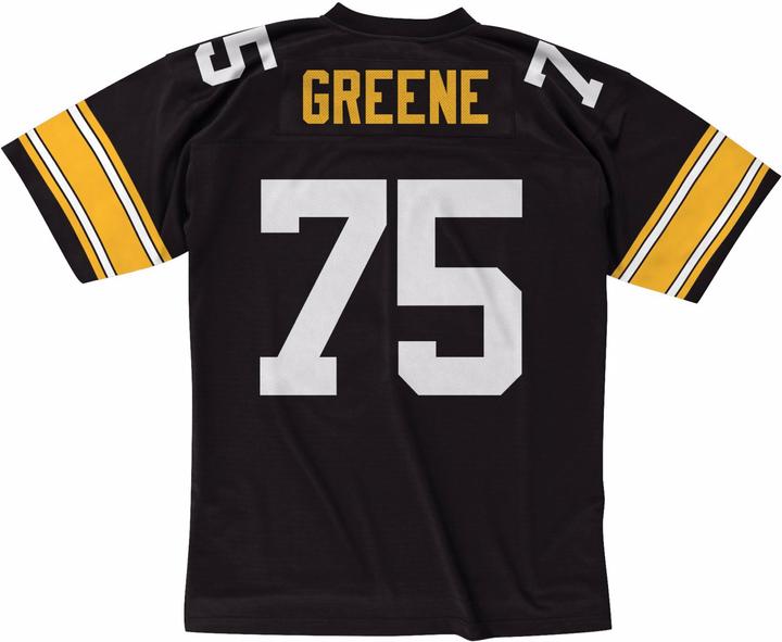 Actual product image Mitchell & Ness NFL Legacy Jersey Pittsburgh Steelers 1976 Joe Greene (S)
