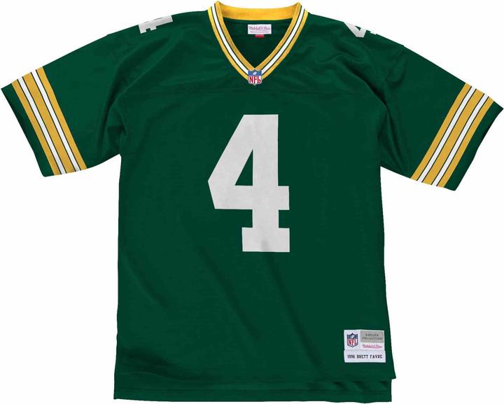 Mitchell & Ness NFL Legacy Jersey Green Bay Packers 1996 Brett Favre