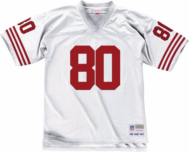 Mitchell & Ness NFL Legacy Jersey San Francisco 49Ers 1990 Jerry Rice