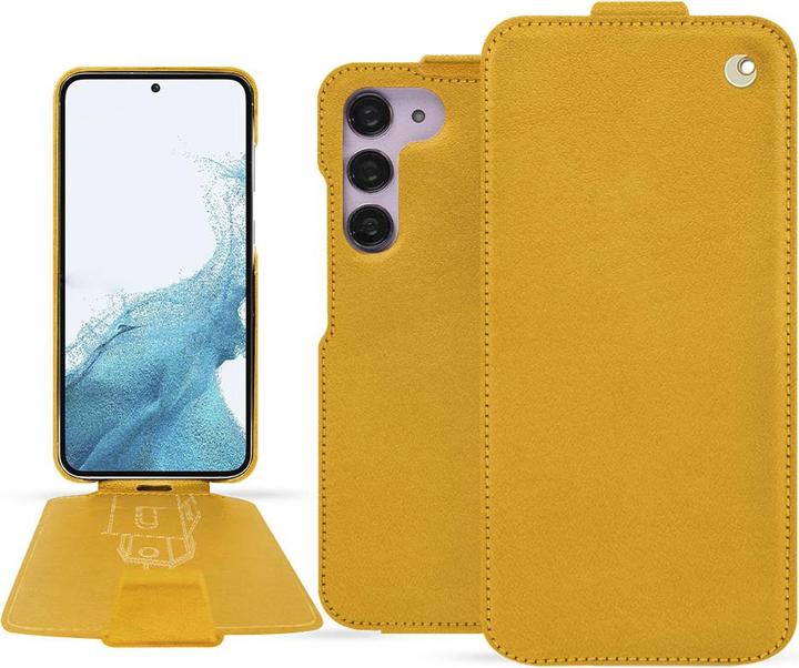 Jaune soulèu ( Pantone #F3B934 )
