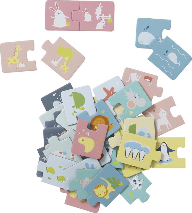 Actual product image Vertbaudet Puzzle
