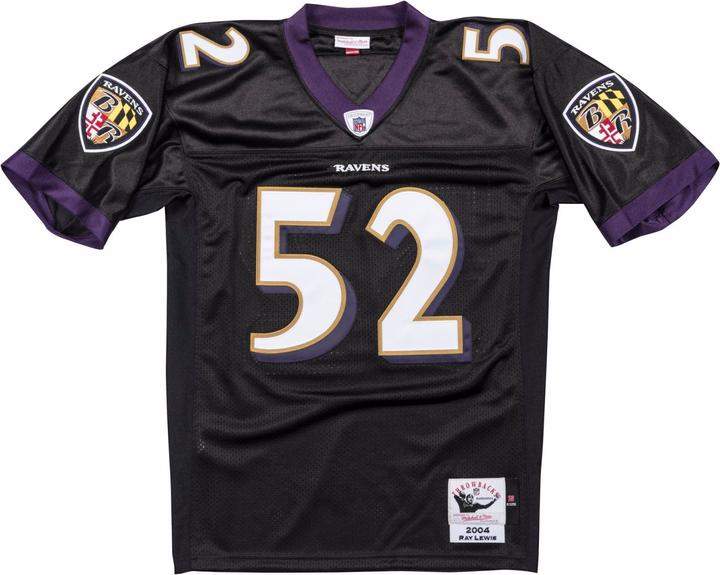 Image du produit Mitchell & Ness NFL Legacy Jersey Baltimore Ravens 2004 Ray Lewis (M)