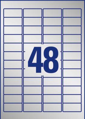 Actual product image Avery Type plate labels