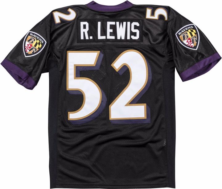 Image du produit Mitchell & Ness NFL Legacy Jersey Baltimore Ravens 2004 Ray Lewis (M)