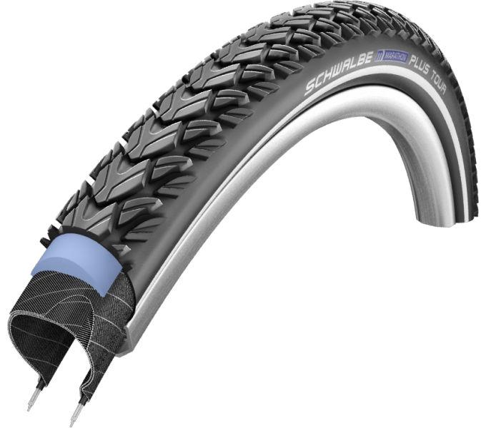 Actual product image Schwalbe Marathon Plus Tour (26 x 2.00, 50-559)