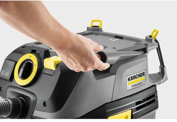 Actual product image Kärcher Professional NT 30/1 Ap Te L (Wet dry vacuum cleaner)