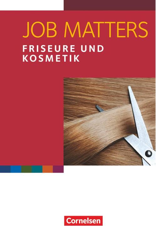 Immagine prodotto Job Matters A2. Friseure and Wellness. Arbeitsheft (Tedesco, Inglese, 2015)