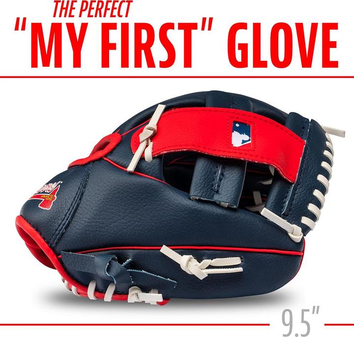 Immagine prodotto Franklin Los Angeles Dodgers Squadra Guanti e Palloni (9.50")