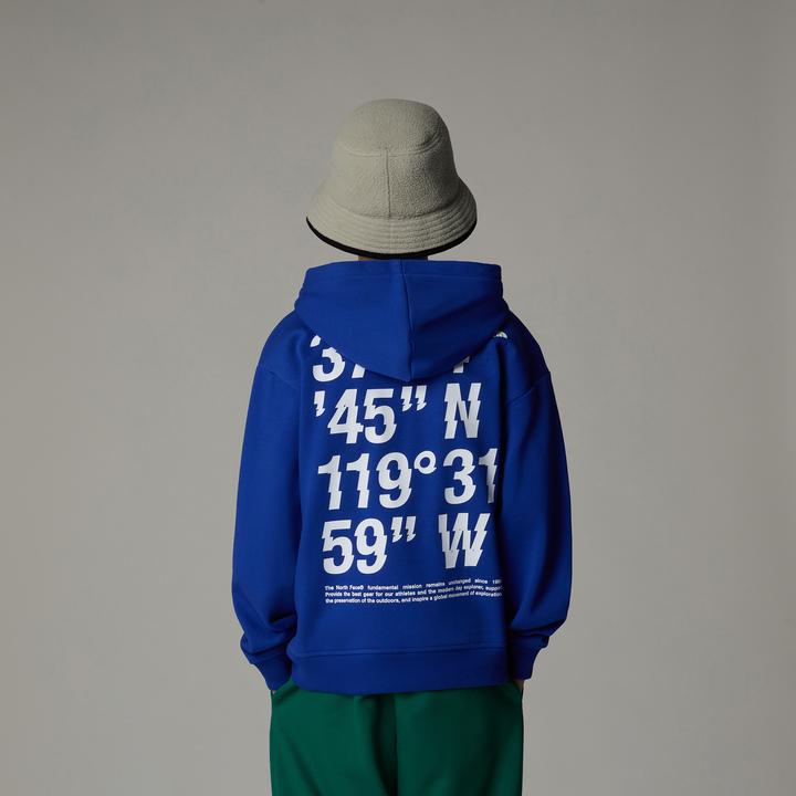 Produktbild North Face Boys Coordinates Graphic Oversized (S)