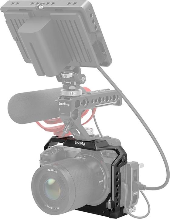 Actual product image SmallRig Cage for Nikon Z5 Z6 Z7II camera - 2926 (Cage)