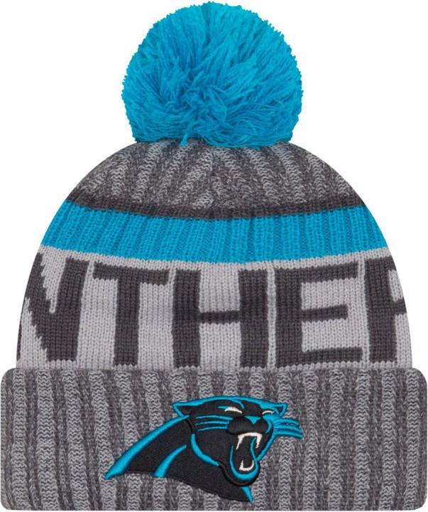 New Era NFL Sideline Bobble Carolina Panthers