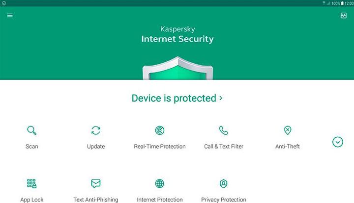 Valeurs nutritives et ingrédients Kaspersky Internet Security 2019 (5 Utilisateur, 12 mois)
