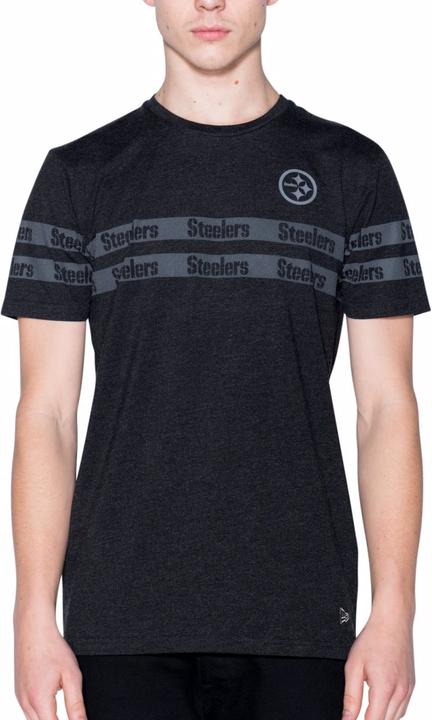 New Era Striped Pittsburgh Steelers Heather (S)