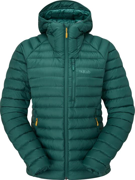 Image du produit Rab Veste alpine Microlight pour femme (14, L)