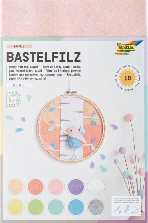 Image du produit Folia Kit d'artisanat en feutre