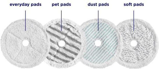 Produktbild Bissell Ersatz Mopp Pads für Spinwave Robot R5