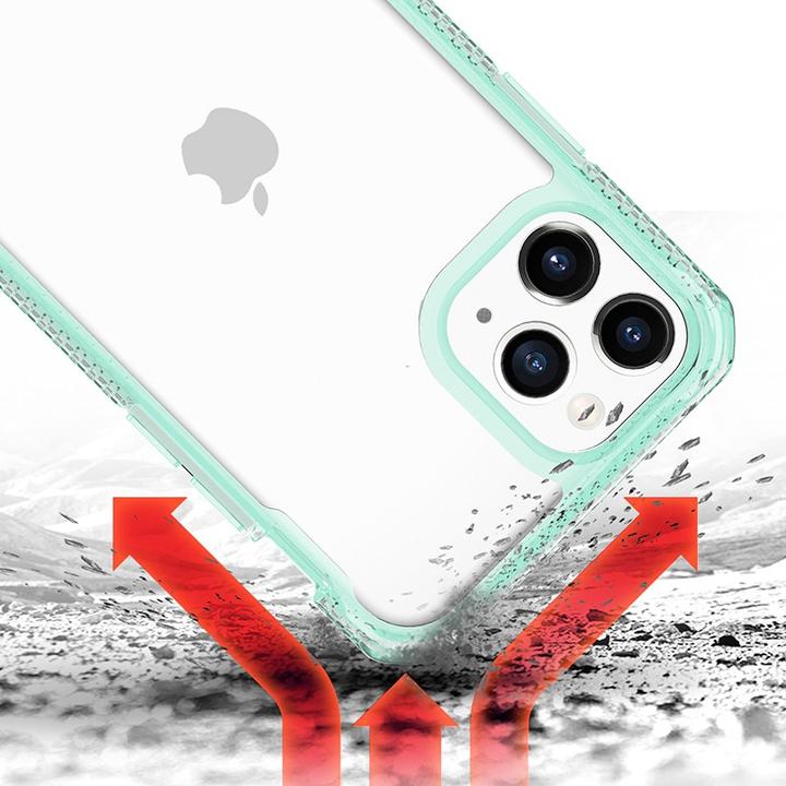 Actual product image Itskins Hybrid Clear (Apple iPhone 11 Pro Max)