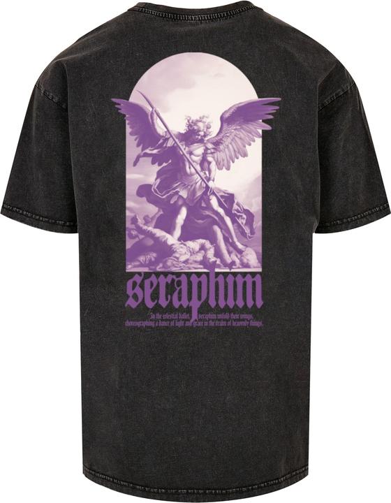 Produktbild Mjgonzales MJG Oversized Acid Washed Tee - Seraphim - 139983 (L)