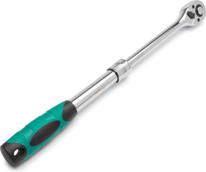 Actual product image SATA 1/2" telescopic reversible ratchet, 30.5 cm