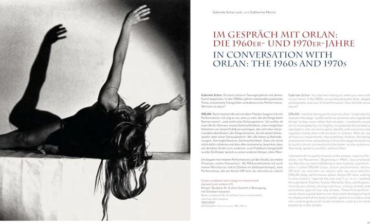 Actual product image Orlan (German, English, Donatien Grey, Gabriele Schor, Sophie Duplaix, Patricia Allmer, Roxana Marcoci, 2023)