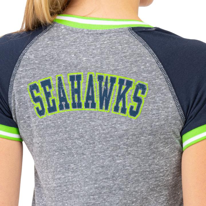 Produktbild New Era NFL Jersey Contrast Seattle Seahawks (XL)
