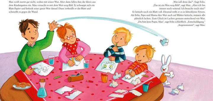 Produktbild LESEMAUS 153: Max ist wütend (Deutsch, Sabine Kraushaar, Christian Tielmann, 2024)
