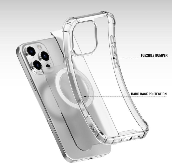 Actual product image 4smarts Hybrid Case Ibiza (Apple iPhone 16 Pro)