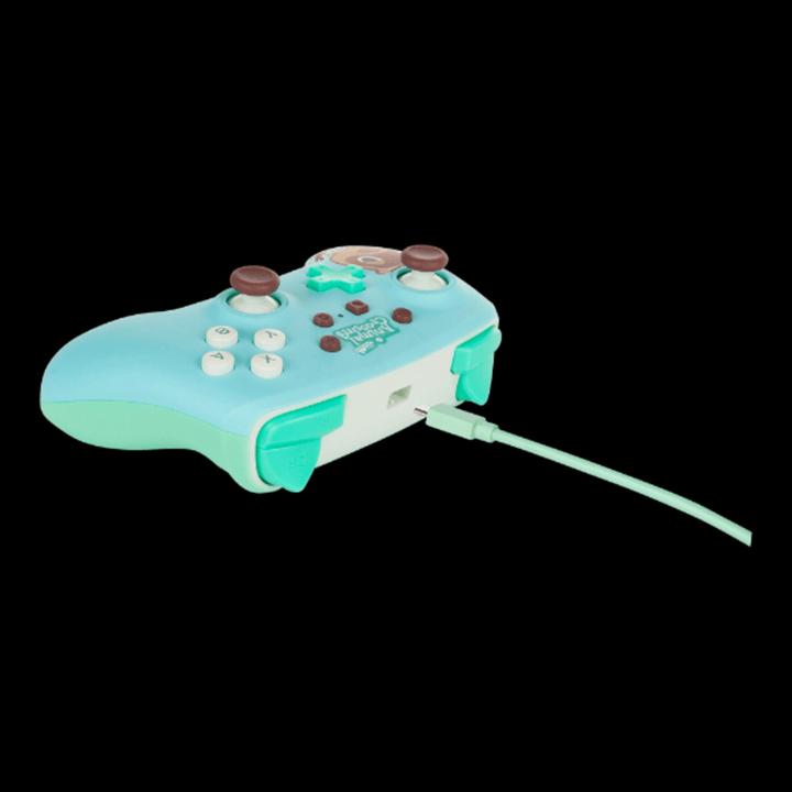 Image du produit PowerA Pro Controller con filo - Animal Crossing - Tom Nook (Switch)
