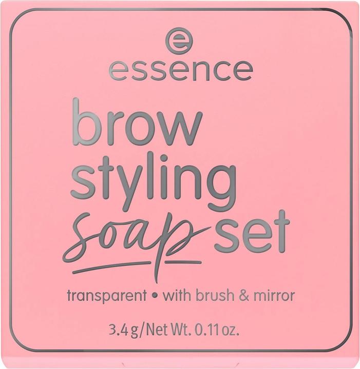 Immagine prodotto essence Set di saponi per lo styling delle sopracciglia (Trasparente)