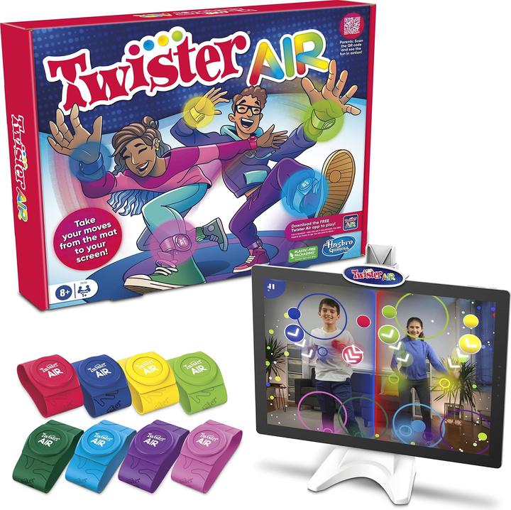 Immagine prodotto Hasbro Gioco Da Tavolo Twister Air Gaming (Inglese)