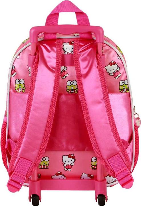 Image du produit Karactermania Small 3D Backpack with Wheels Funny