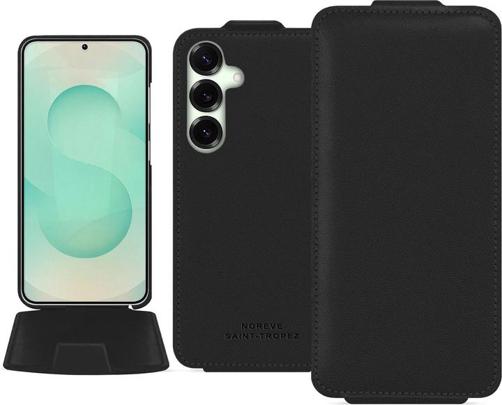 Actual product image Noreve Vertical leather shell (Samsung Galaxy S25+)
