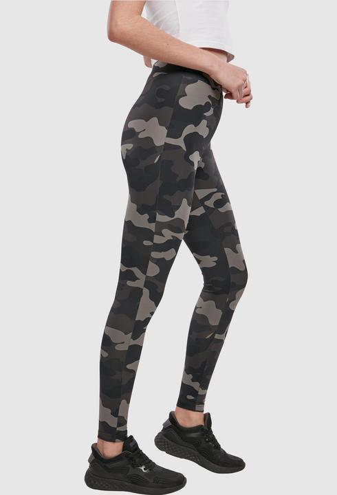 Urban Classics Ladies High Waist Camo Tech Leggings