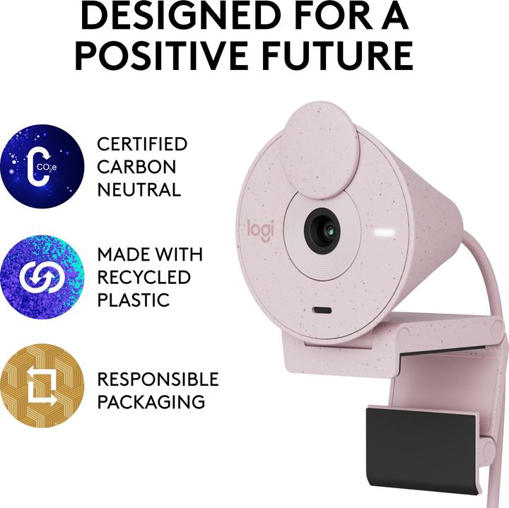Productafbeelding Logitech BRIO 300 FULL HD WEBCAM (2 Mpx)