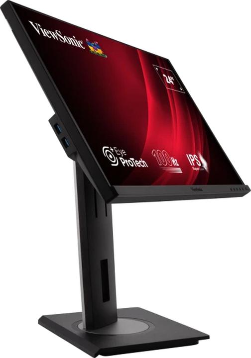 Actual product image Viewsonic VG Series VG2448a 61 cm (24" ) 1920 x 1080 Pixel Full HD LED Black (1920 x 1080 pixels, 24")