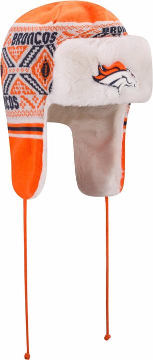 Actual product image New Era NFL Team With Faux Fur Festive Trapper (One size)