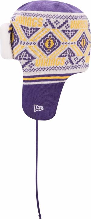 Actual product image New Era NFL Team With Faux Fur Festive Trapper (One size)