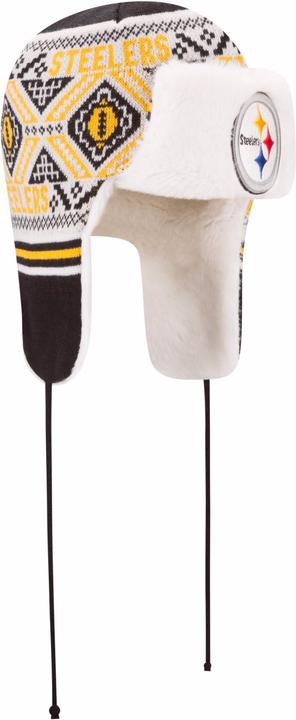 Produktbild New Era NFL Team Mit Kunstpelz Festive Trapper (One Size)