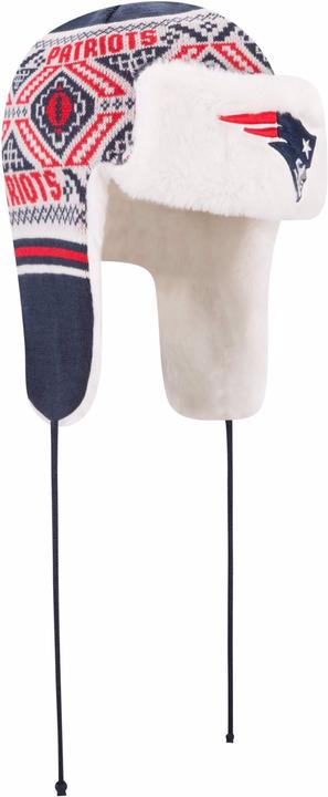 Produktbild New Era NFL Team Mit Kunstpelz Festive Trapper (One Size)