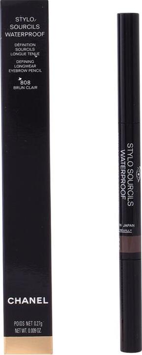 Produktbild Chanel Stylo Sourcils Waterproof No.808 (Brun Clair)